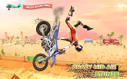 疯狂摩托越野大师MotoBikeStunt