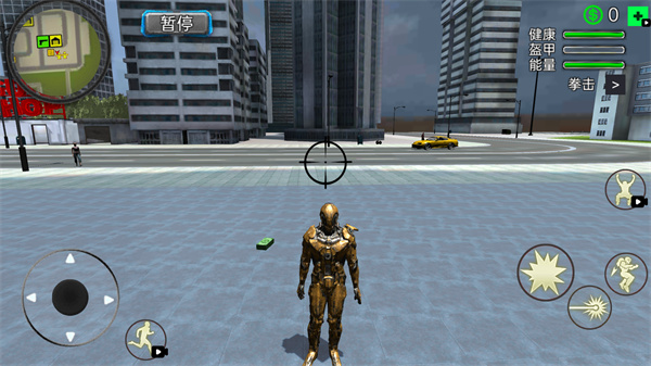 火柴人英雄蜘蛛模拟器