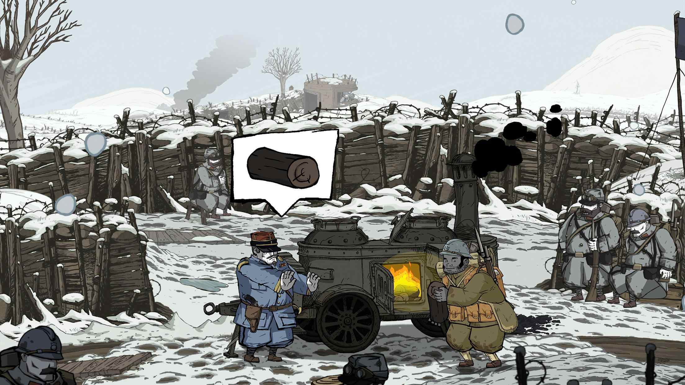 勇敢的心归乡中文正版(Valiant Hearts)