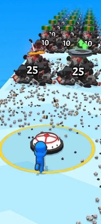 吸尘器清扫跑酷（Vacuum cleaning run）