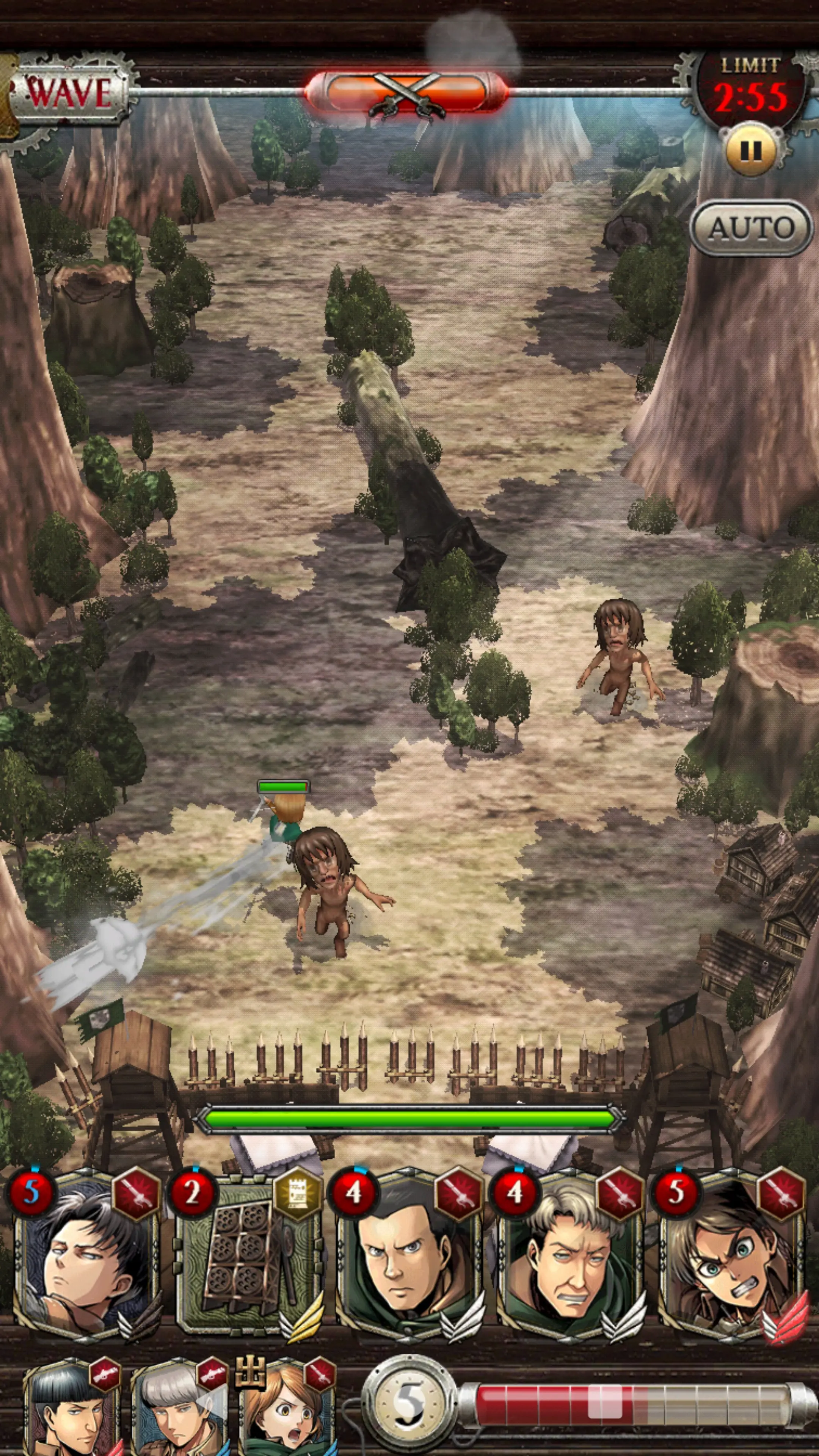 ブレオダ安装器