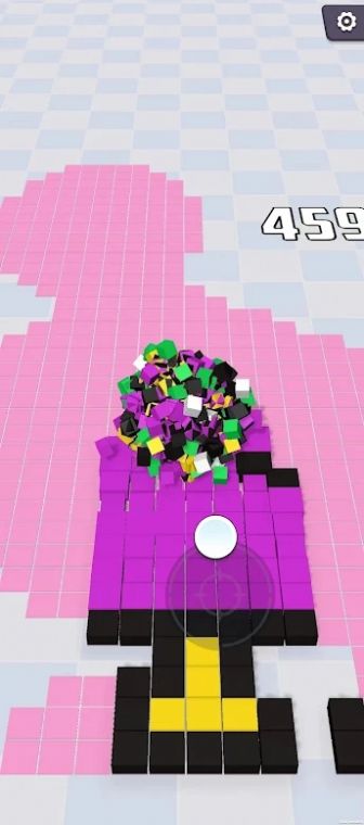 粘性像素3D(Sticky Pixel 3D)