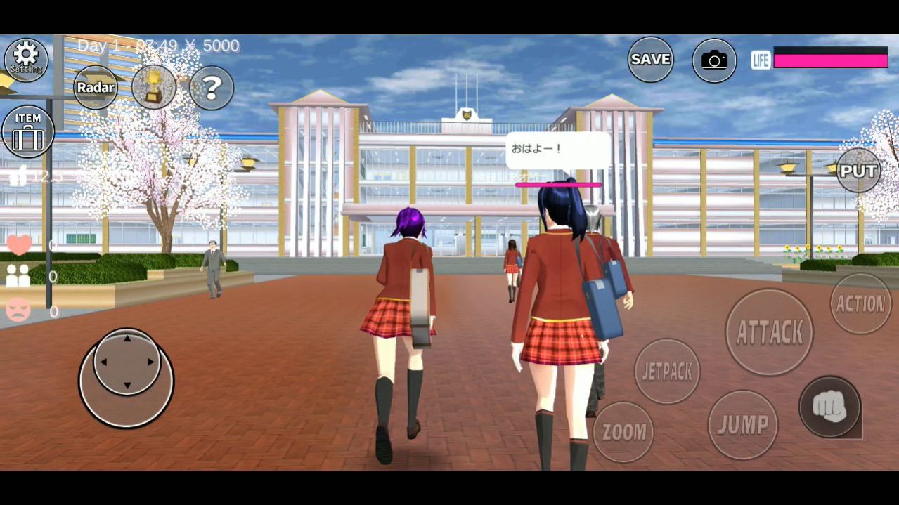 樱花校园2024(SAKURA SchoolSimulator)