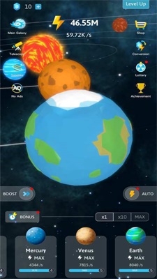 IdleGalaxy(放置宇宙创世者)