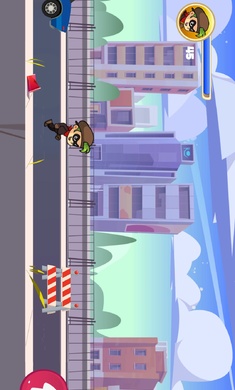 疯狂的大盗游戏