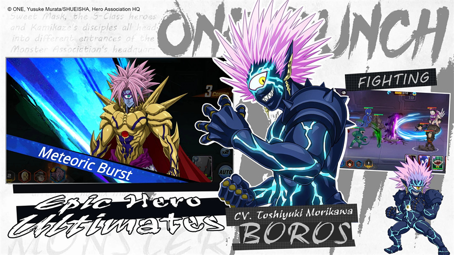 One-Punch Man : Road to Hero 2.0