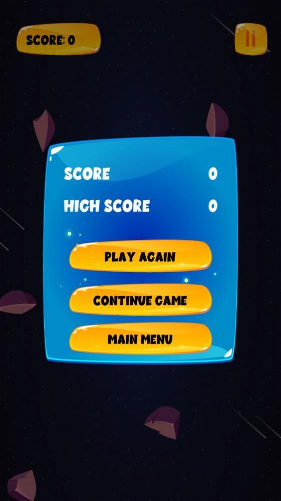 Save Planet(击碎太空岩石)