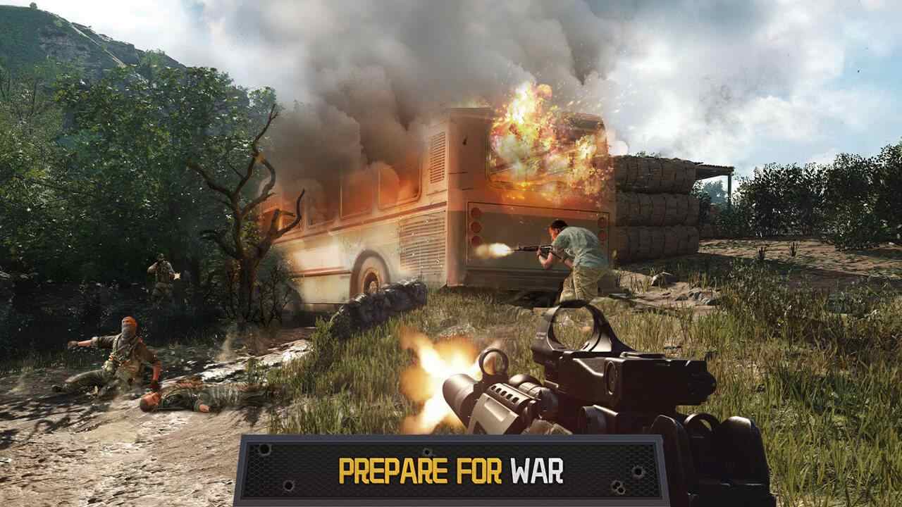 精英狙击手战争 精英狙击手战争