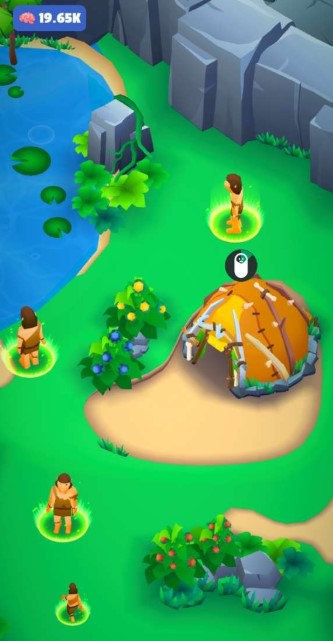 Cavemen Idle(放置穴居人)