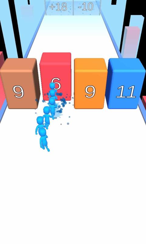 crowd pusher 3d(墙倒众人推)