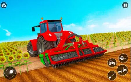 拖拉机驾驶农业模拟Tractor Driving Farming Sim