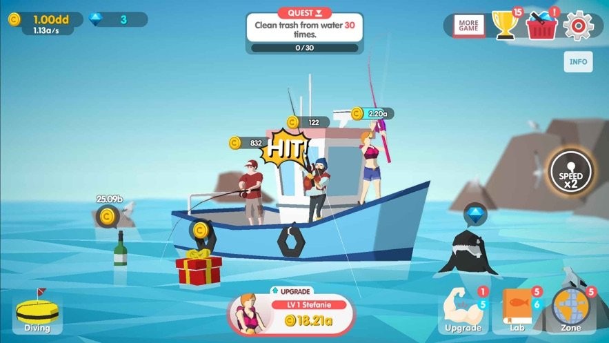 梦幻蓝色海洋(Dream Blue Ocean)