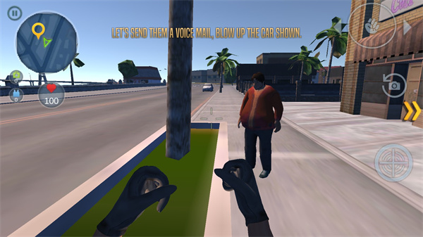 黑手党战争游戏最新版(Battle Dogs)