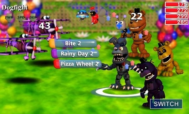 FNAF模仿者之谜
