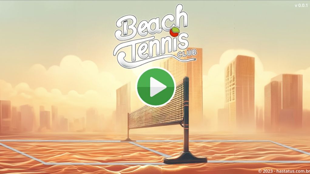 沙滩网球俱乐部中文版（Beach Tennis Club）