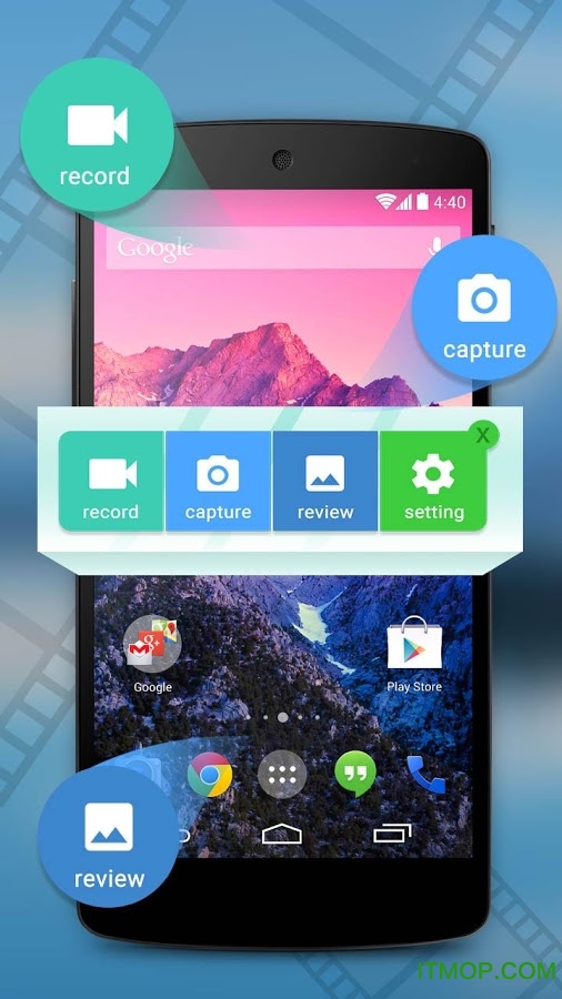 ScreenRecorder(免费手机录屏软件)