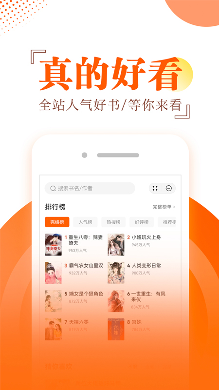 番薯小说阅读器