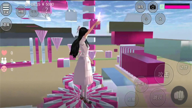 校园生活超现实模拟