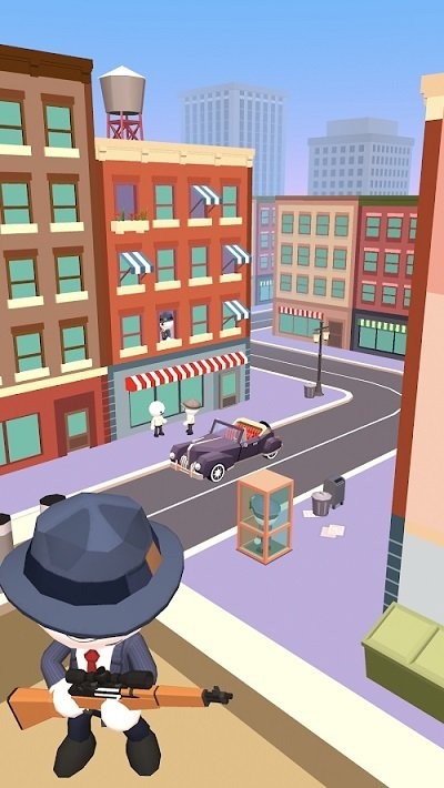 Mafia Sniper - Fight for Justice!