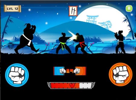 Karate Fighter : Real battles