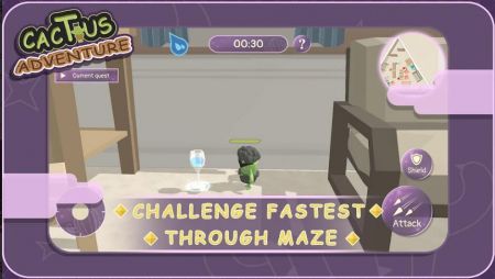 仙人掌历险记 仙人掌历险记