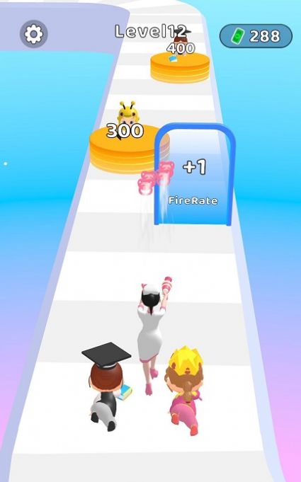 小英雄冲刺(Little Warrior Dash)