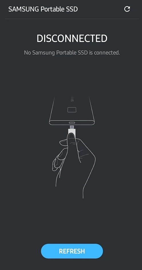 三星固态硬盘管理软件Samsung Portable SSD Software