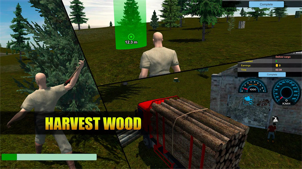 开放世界在线沙盒手游