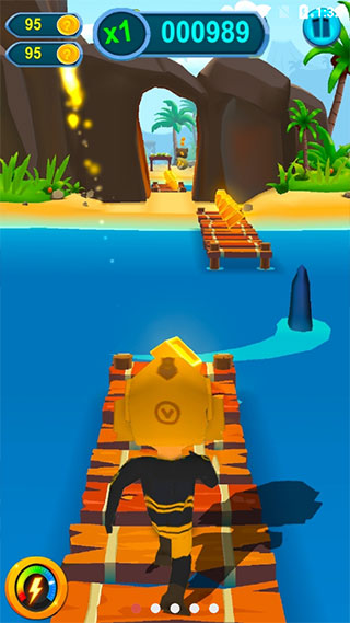 超级英雄跑酷游戏