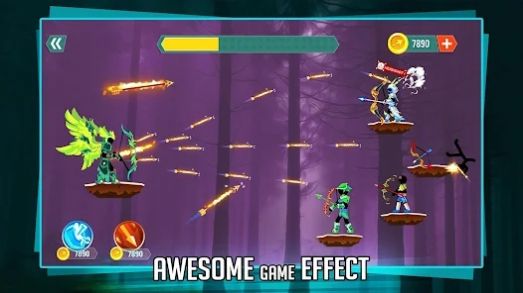 火柴射手战士弓箭Stickman Archer Warrior