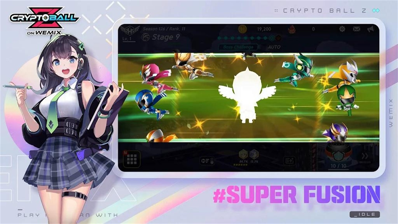 加密胶囊（Crypto Ball Z on WEMIX）