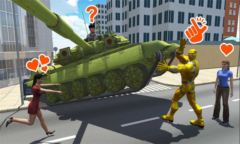英雄犯罪模拟器HeroCrimeSimulator