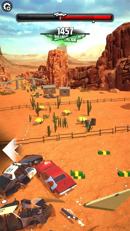 驾驶破坏和冲刺(Drive Wreck & Run)