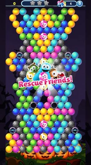 妖怪学院泡泡射击（SpookizPang）