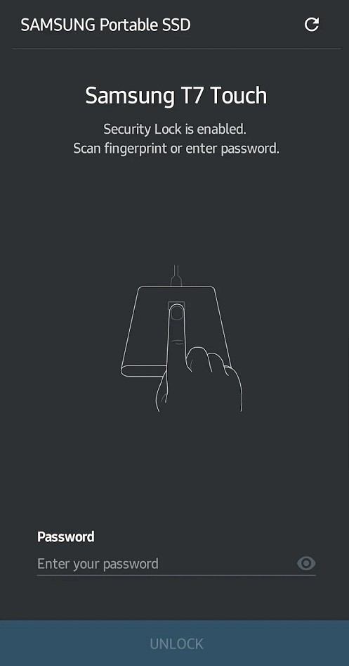 三星固态硬盘管理软件Samsung Portable SSD Software