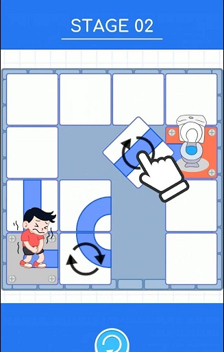 厕所华容道(Toilet Slide Puzzle)