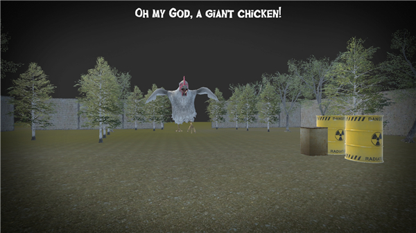 Chicken Feet : Scary Horror