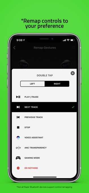 雷蛇皮卡丘无线耳机app(Razer Audio)