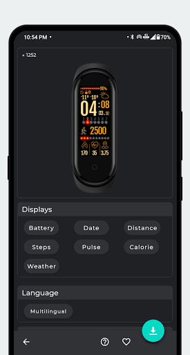 小米Mi Band 5 Watch Faces表盘应用程序