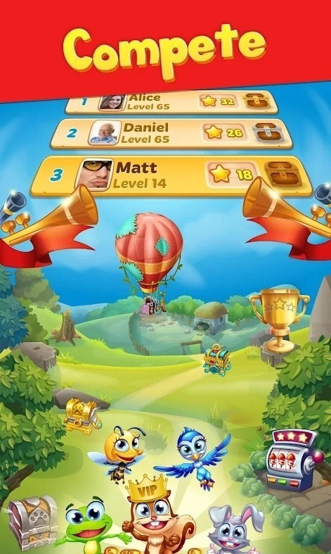 森林救援三消拼图(Forest Rescue) 森林救援三消拼图(Forest Rescue)