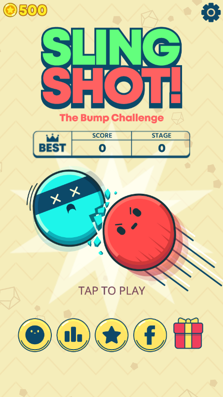 SlingShot(弹弓撞击挑战)
