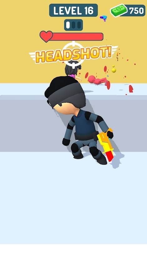 Agent 3D: The Secret Service