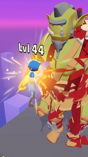 大刀突击跑(BigSwordLevelling)