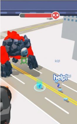 机枪打怪兽游戏Monster Escape