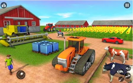 拖拉机驾驶农业模拟Tractor Driving Farming Sim