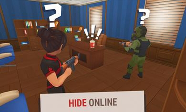 HideOnline(躲猫猫游戏)