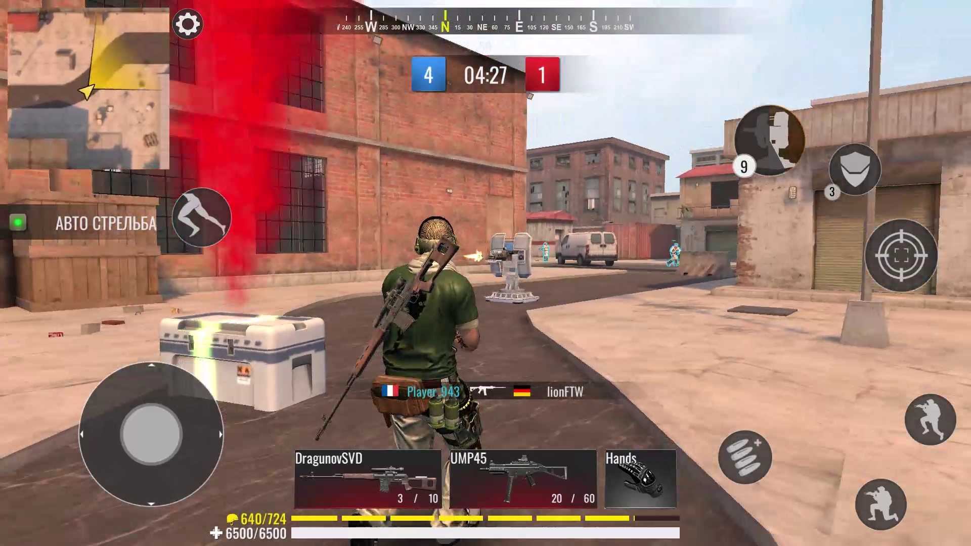 现代竞技场正式版（Modern Arena Battle Royale）