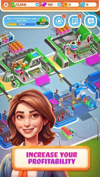 浆果工厂大亨最新版(Berry Factory Tycoon)