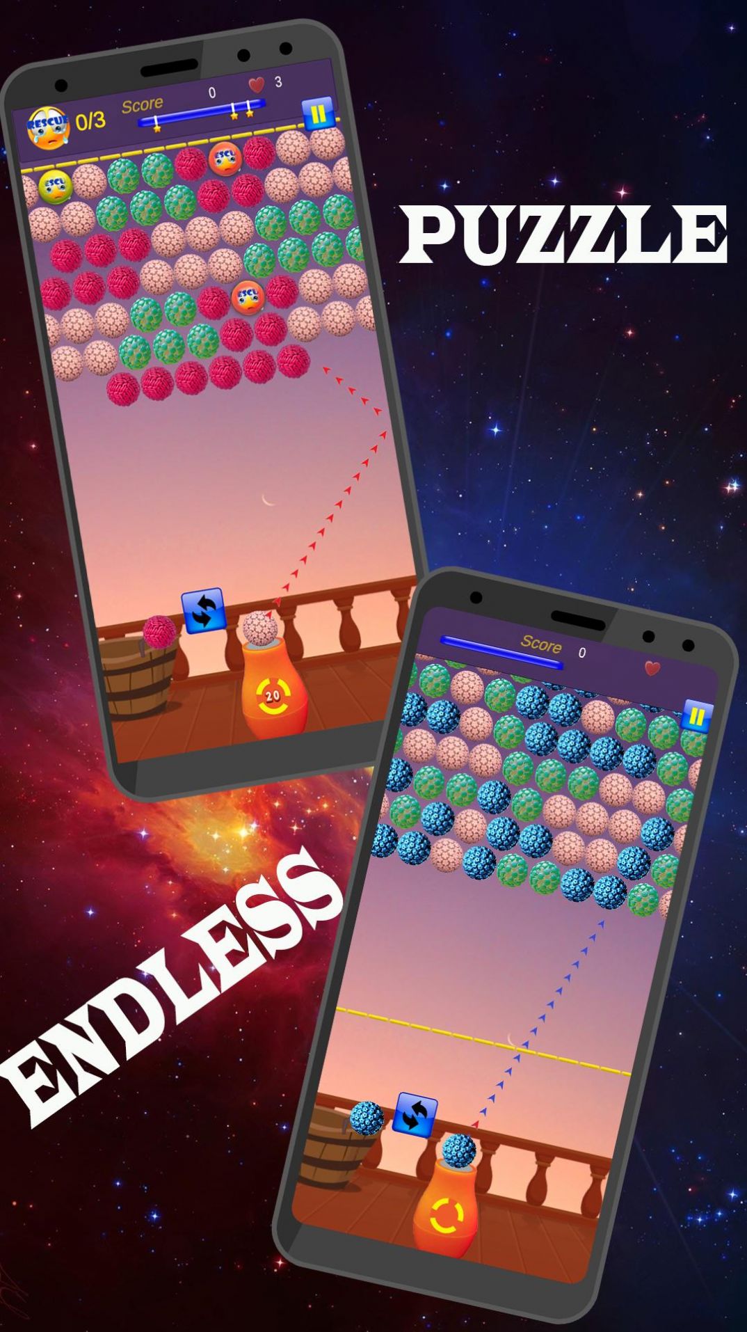 泡泡细菌大作战(Virus Shooter)