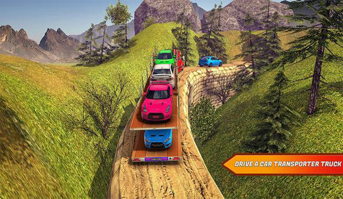 越野运输拖车Offroad Transporter Car